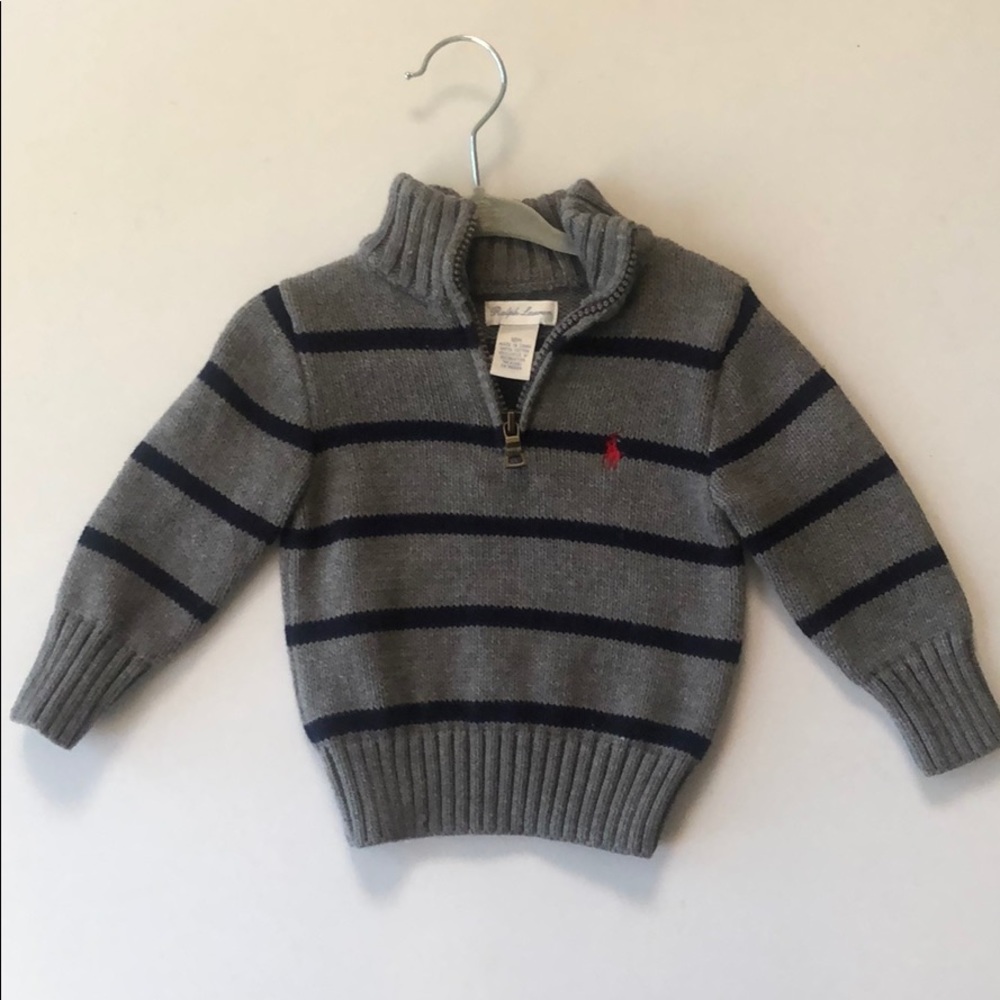 Ralph Lauren boys 12 month sweater